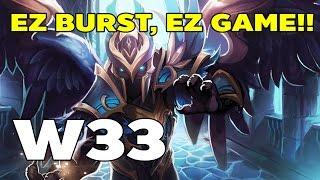 W33 - Skywrath Mage EZ BURST, EZ GAME!