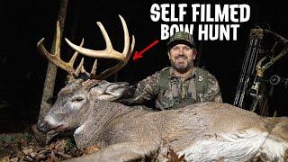 BIG Georgia Buck SELF FILMED With A Bow | Realtree Road Trips