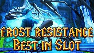 Frost Resistance for Hunters, Classic WoW