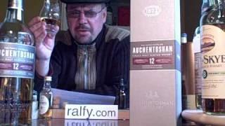 whisky review 57b - Auchentoshan 12 yo