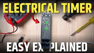 What is an ELECTRICAL TIMER? - Easy Explained | How Does Electrical Timer Work