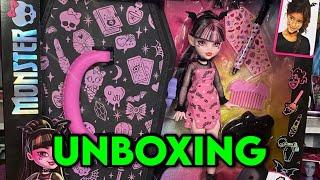 Monster High Gen 3 Draculaura Gore-ganizer Unboxing/Review | Heavenly’s Dolls