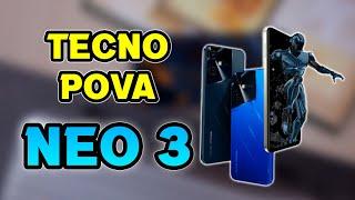 Tecno Pova Neo 3 | Barato pero con diseño ABSTRACTO TOP