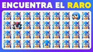 Encuentra el raro - Edición Sonic the Hedgehog 3 | Quiz 100 niveles épicos