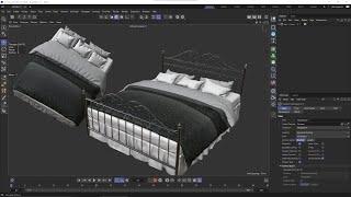 Cinema 4D Videocourse - 02 - Asset Browser, Navigation, Transform, Selection, Viewport Attributes