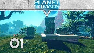 Survival mit Baukastensystem  PLANET NOMADS #01  Gameplay Deutsch / German