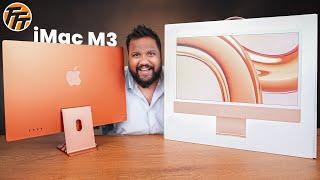 Apple iMac 2024 Unboxing & Review - M3 vs M2 Performance Comparison!