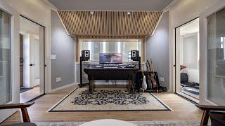 Behind the Epic Home Studio | From Basement to Graybox