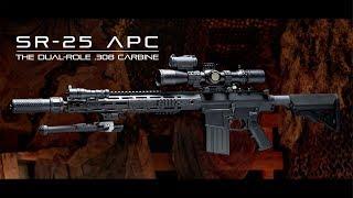 Knight's Armament Company: SR-25 APC