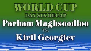 Parham Maghsoodloo vs Kiril Georgiev