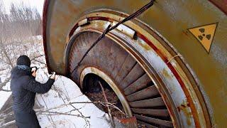 We found a TURBINE from the Chernobyl nuclear plantMost CONTAMINATED placeVisited grandma Masha