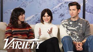 Emilia Jones, Nicholas Braun, and Susanne Fogel Talk 'Cat Person' at the 2023 Sundance Film Festival