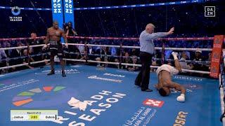 Anthony Joshua vs. Daniel Dubois - Full Fight K.O \ Joshua vs. Dubois Knockout