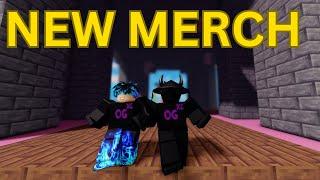 NEW MERCH OUT NOW!-ROBLOX BEDWARS