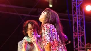 French Horn Rebellion’s Robert Perlick-Molinari with Megan Vice