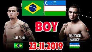 AVLIYOXON HAMIDOV - LUIZ FILHO MMA GFC -20