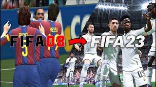  Every FIFA Trailer From FIFA 2008 - FIFA 23 