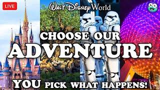 ️ ParkHoppers: Choose Our Adventure! |  YOU Decide our Disney Day! | Interactive Adventure 