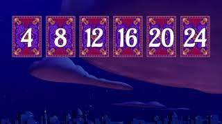 4 Times table song (A Whole New World from Disney's Aladdin)