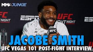 Jacobe Smith Would Take on Belal Muhammad 'Right Now' for Right Money | UFC Vegas 101