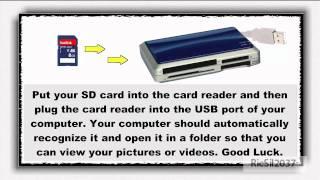 How to make your computer detect your SD card