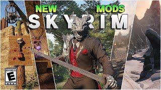 The Latest Skyrim Mods You Don't Want To Miss in 2024!