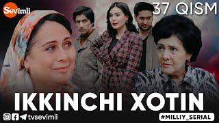 "IKKINCHI XOTIN" O'TKIR SYUJETLI, DRAMATIK MILLIY SERIAL 37-QISM