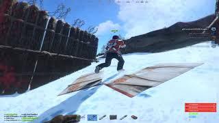 Roams and raid Vital | Rust PVP antoXa | Highlightes #9