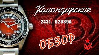 Обзор Восток "Командирские" 02039a