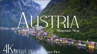 AUSTRIA • Relaxation Film 4K - Peaceful Relaxing Music - Nature 4k Video UltraHD