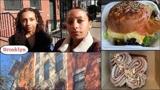 a day in brooklyn | nutella banana cake, polenta cake & more