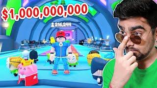 I BECAME *BILLIONAIRE* In YOUTUBE LEGENDS Roblox