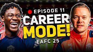 MAN UTD FC 25 CAREER MODE! EPISODE 11