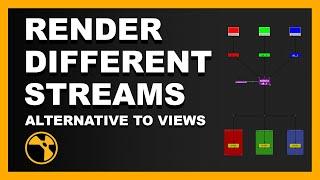 Render Different Streams Without Using Views - Nuke