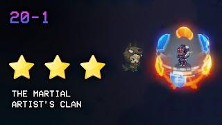 Guardian Tales 20-1 SUBSTAGE (Full 3 Star) | The Martial Artist's Clan