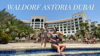 Waldorf Astoria Dubai | Palm Jumeirah | Обзор отеля Вальдорф Астория на Пальме | ДУБАЙ| Vlog #3