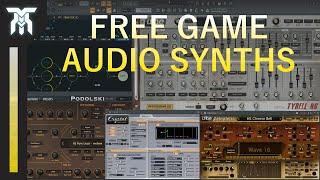 Best Free VSTs for Game Music & Sound Effects (2020)