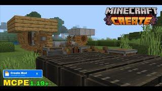 Create Mod Minecraft Pe 1.19 | Create Mod For Mcpe