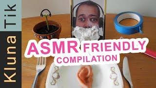 Kluna Tik ASMR FRIENDLY part 2 | KLUNATIK COMPILATION    ASMR eating sounds no talk