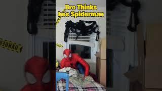 Bro thinks hes Spiderman Twitch Finerxtv