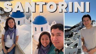 Our Adults-Only Escape to Santorini | Oia vs Fira Travel Vlog