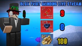 Blox FRUIT GRINDING  - FIGHTING  BOSS WITH VIEWERS