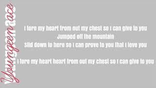 Mountains youngeen ace lyrics