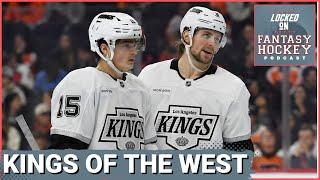 LA Kings' Young Talent: The Backbone of Their Success + Kaprizov Moves To IR & Big Time Bets