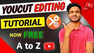  YouCut Full Editing Tutorial | YouCut Tutorial | YouCut se video edit kaise kare