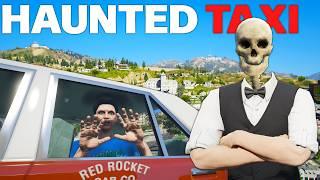 SKELETON TAXI HAUNTS PLAYERS! | GTA 5 RP