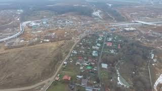 Пролет от ЖК Скандинавия до метро Столбово