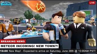 A meteor is coming for bloxburg #shorts #bloxburg
