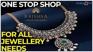 Krishna Jewellers Pearls & Gems | One Stop Solution For All Jewellery Needs | Hybiz tv