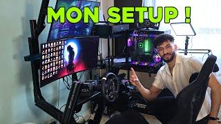 Je vous présente mon cockpit entier !